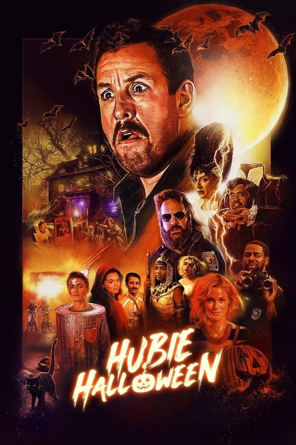 Hubie Halloween | Netflix (2020) ฮูบี้ ฮาโลวีน ดูหนังออนไลน์ HD