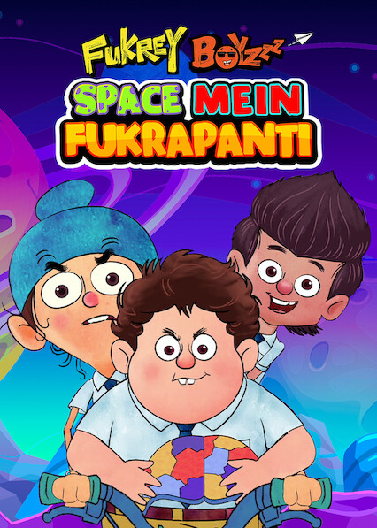 Fukrey Boyzzz Space Mein Fukrapanti (2020) ดูหนังออนไลน์ HD