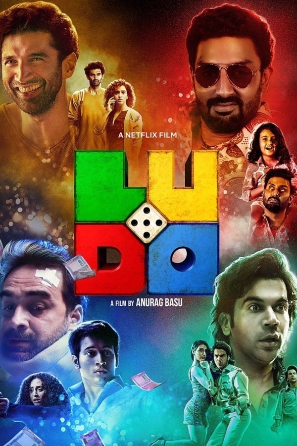 Ludo | Netflix (2020) เกมชีวิต ดูหนังออนไลน์ HD