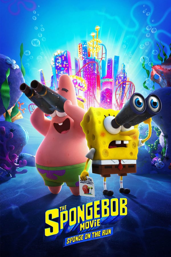 The SpongeBob Movie Sponge on the Run | Netflix (2020) สพันจ์บ็อบ ผจญภัยช่วยเพื่อนแท้ ดูหนังออนไลน์ HD