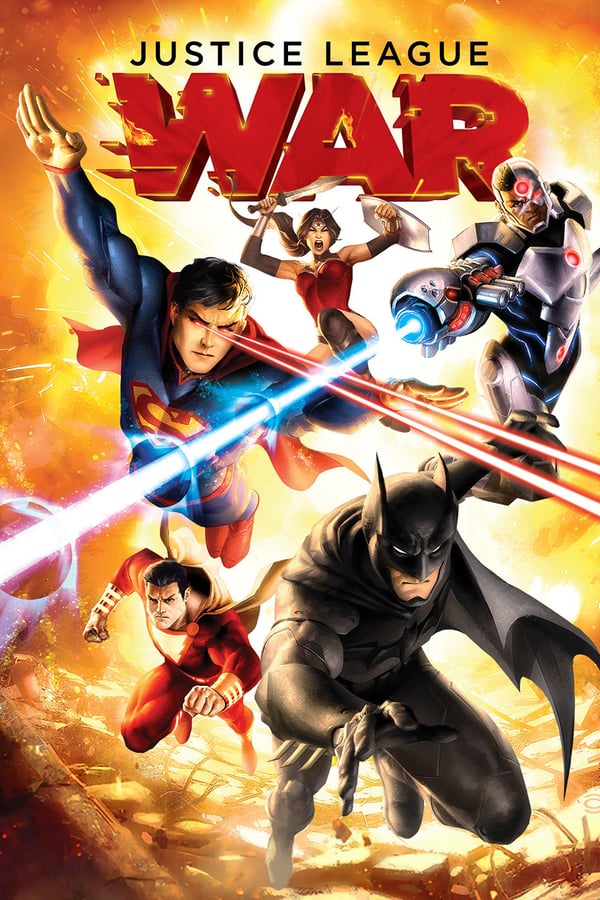 Justice League War (2014) สงครามกำเนิดจัสติซ ลีก ดูหนังออนไลน์ HD