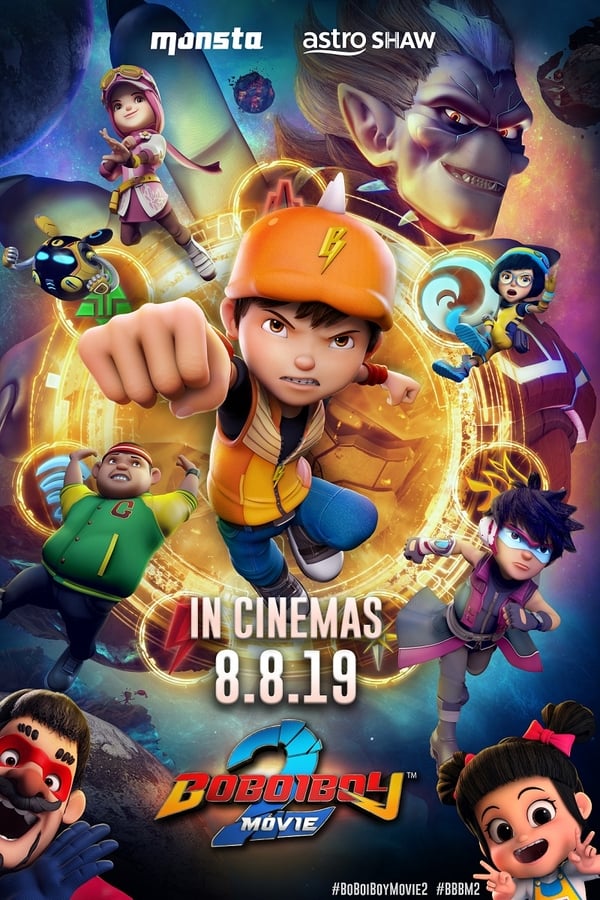 BoBoiBoy Movie 2 (2019) โบบอยบอย เดอะ มูฟวี่ 2 ดูหนังออนไลน์ HD