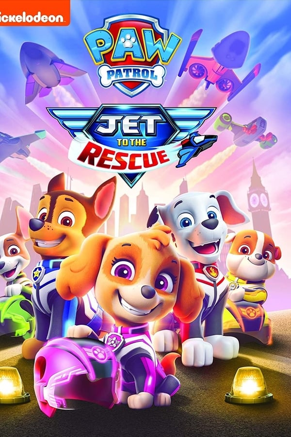 Paw Patrol Jet to the Rescue (2020) ดูหนังออนไลน์ HD