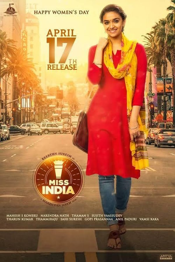 Miss India (2020) มิสอินเดีย ดูหนังออนไลน์ HD