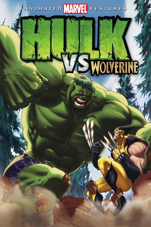 Hulk vs Wolverine (2009) เดอะฮักปะทะวูฟเวอร์รีน - V8-HD