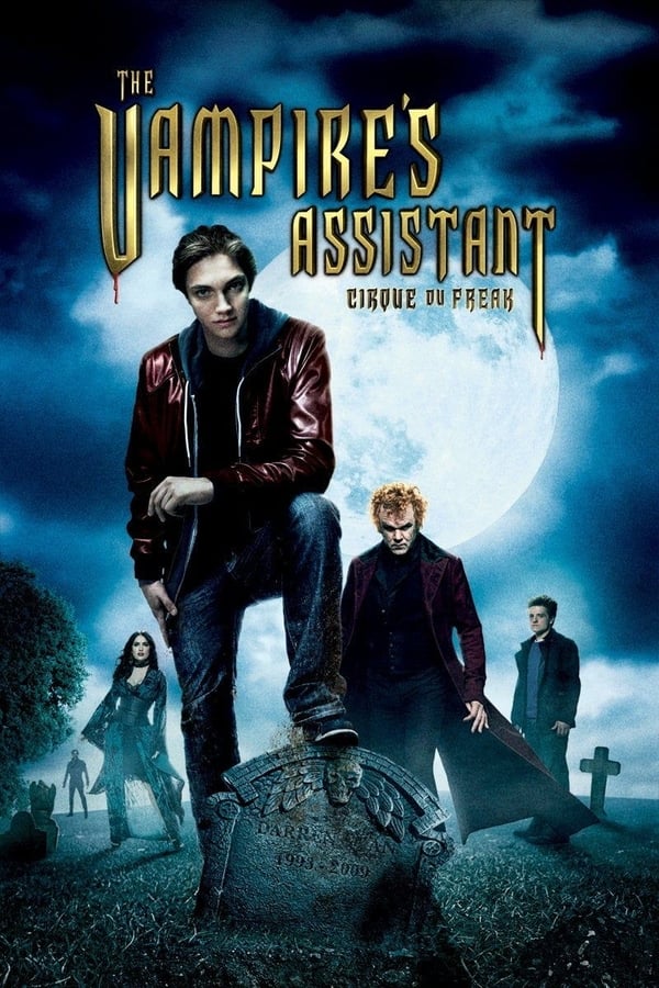 Cirque du Freak The Vampire’s Assistant (2009) ผจญโลกแวมไพร์มรณะ ดูหนังออนไลน์ HD