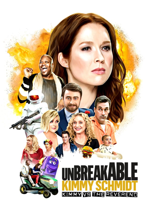 Unbreakable Kimmy Schmidt Kimmy vs. the Reverend (2020) คิมมี่ ชมิดต์ ผู้แข็งแกร่ง คิมมี่ปะทะบาทหลวง ดูหนังออนไลน์ HD