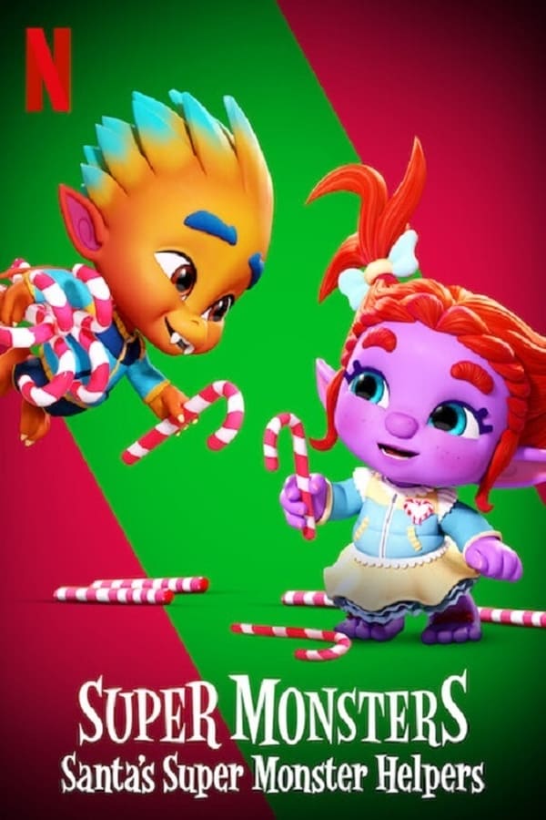 Super Monsters Santa’s Super Monster Helpers (2020) อสูรน้อยวัยป่วน ผู้ช่วยซานต้า ดูหนังออนไลน์ HD