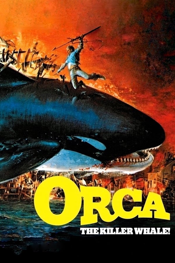 ORCA (1977) ออร์ก้า ปลาวาฬเพชฌฆาต ดูหนังออนไลน์ HD