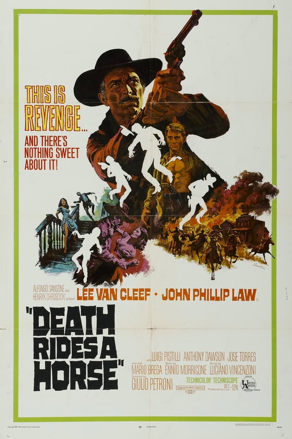 Death Rides a Horse (1967) เสือเฒ่า สิงห์หนุ่ม ดูหนังออนไลน์ HD