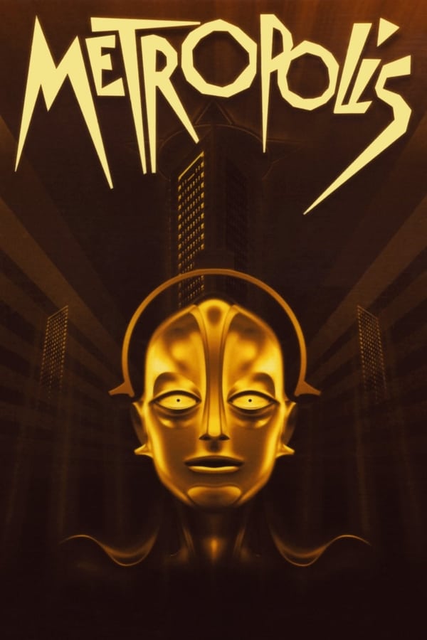 Metropolis (1927) เมโทรโพลิส ดูหนังออนไลน์ HD