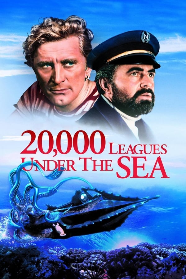 20,000 Leagues Under the Sea (1954) ใต้ทะเล 20,000 โยชน์ ดูหนังออนไลน์ HD