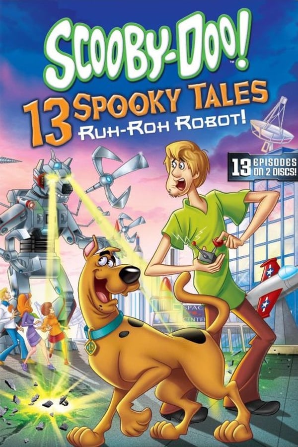 Scooby Doo! 13 Spooky Tales Ruh Roh Robot! (2012) ดูหนังออนไลน์ HD