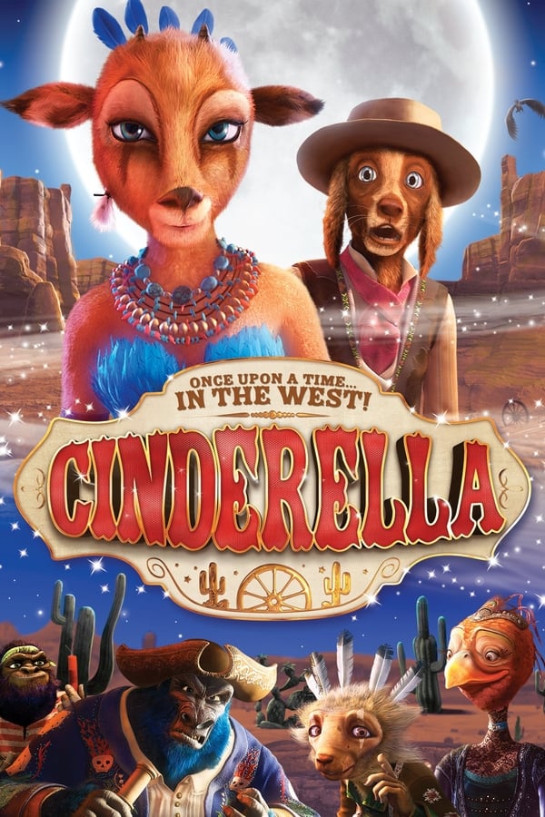 Cendrillon au Far West (2012) ซินเดอเรลล่า ผจญจอมโจรทะเลทราย ดูหนังออนไลน์ HD