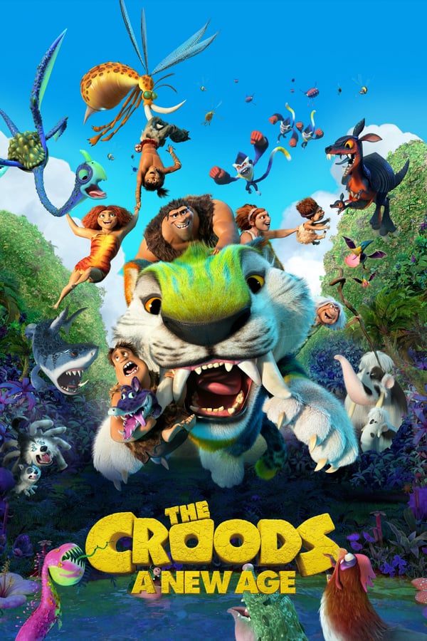 The Croods A New Age (2020) เดอะ ครู้ดส์ ตะลุยโลกใบใหม่ ดูหนังออนไลน์ HD