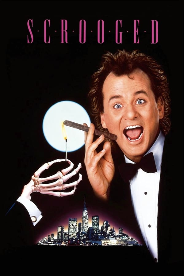 Scrooged (1988) ดูหนังออนไลน์ HD