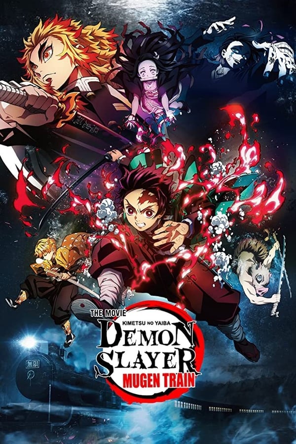 Demon Slayer the Movie Mugen Train (2020) ดาบพิฆาตอสูร เดอะมูฟวี่ ศึกรถไฟสู่นิรันดร์ ดูหนังออนไลน์ HD