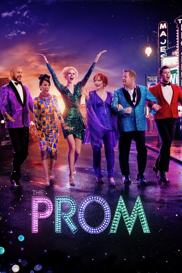 The Prom (2020) เดอะ พรอม | Netflix ดูหนังออนไลน์ HD