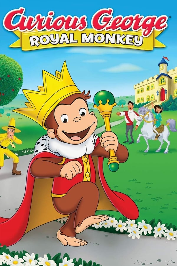 Curious George Royal Monkey (2019) คิวเรียส จอร์จ รอยัล มังกี้ ดูหนังออนไลน์ HD