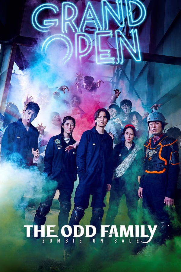 The Odd Family Zombie on Sale (2019) วัคซีนซอมบี้ ดูหนังออนไลน์ HD