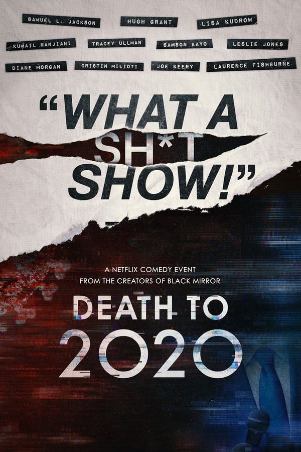 Death to 2020 (2020) ลาทีปี 2020 (Netflix) ดูหนังออนไลน์ HD