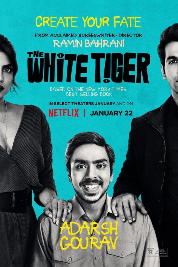 The White Tiger (2021) พยัคฆ์ขาวรำพัน (Netflix) ดูหนังออนไลน์ HD