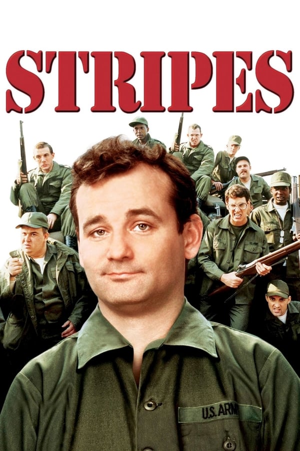 Stripes (1981) ทหารจ๋องสมองเสธ ดูหนังออนไลน์ HD