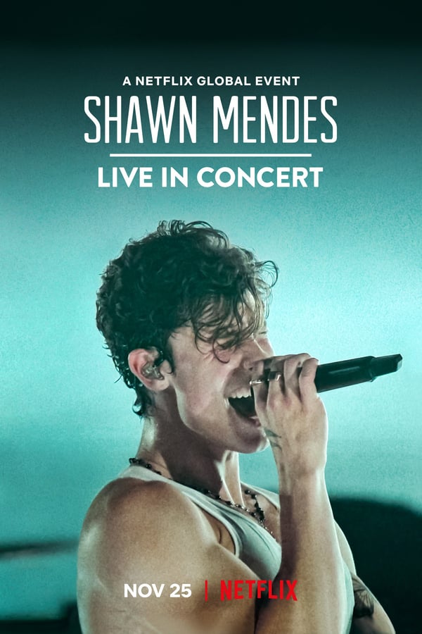 Shawn Mendes Live in Concert (2020) ดูหนังออนไลน์ HD