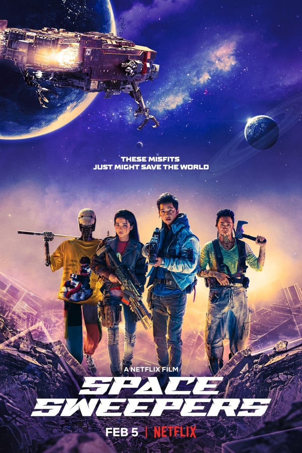 Space Sweepers (2021) ชนชั้นขยะปฏิวัติจักรวาล ดูหนังออนไลน์ HD