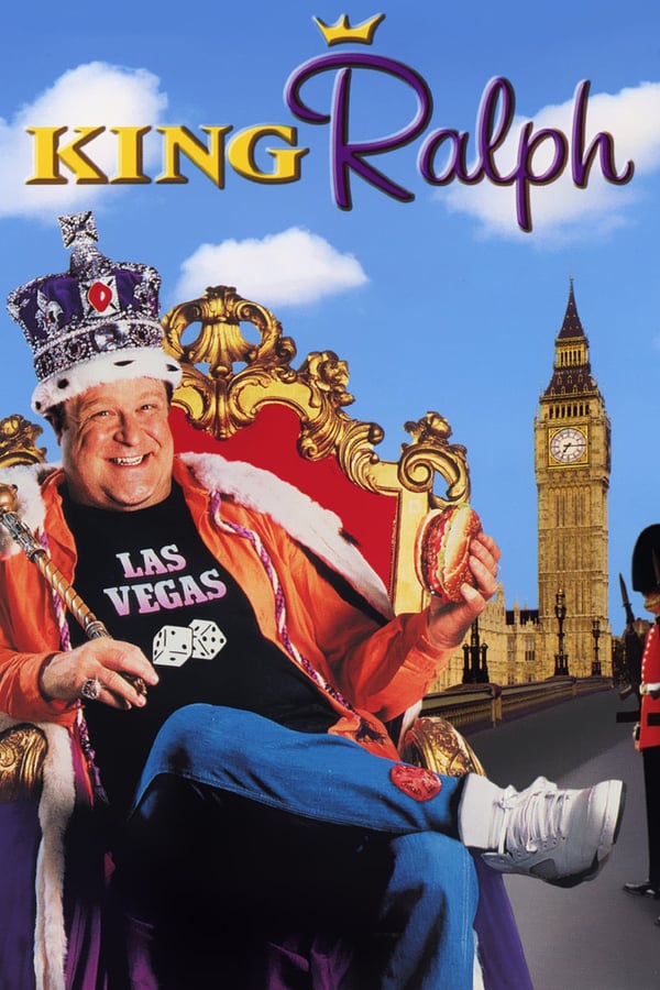 King Ralph (1991) ดูหนังออนไลน์ HD