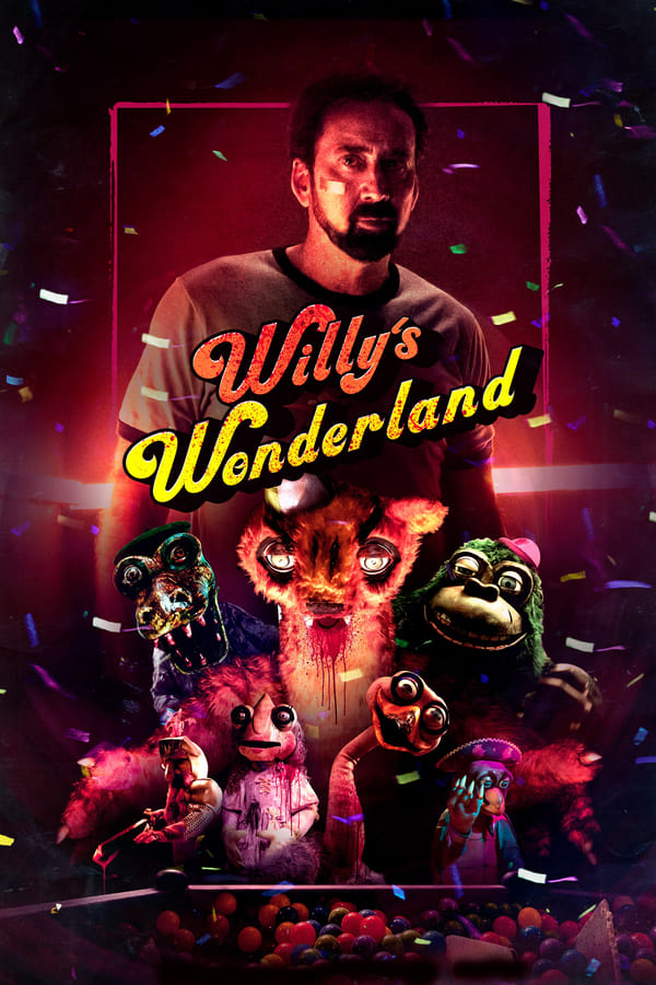 Willy’s Wonderland (2021) หุ่นนรก VS ภารโรงคลั่ง ดูหนังออนไลน์ HD