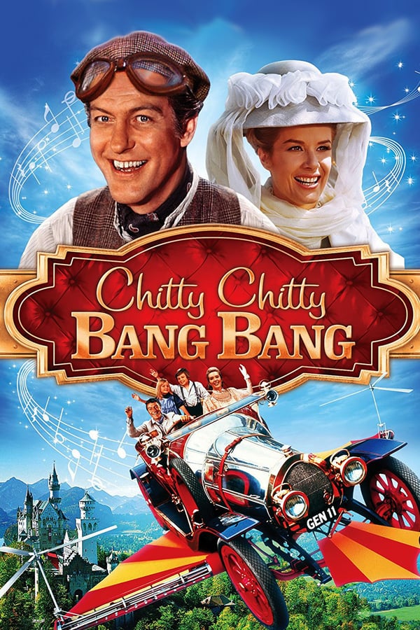 Chitty Chitty Bang Bang (1968) ชิตตี้ ชิตตี้ แบง แบง รถมหัศจรรย์ ดูหนังออนไลน์ HD