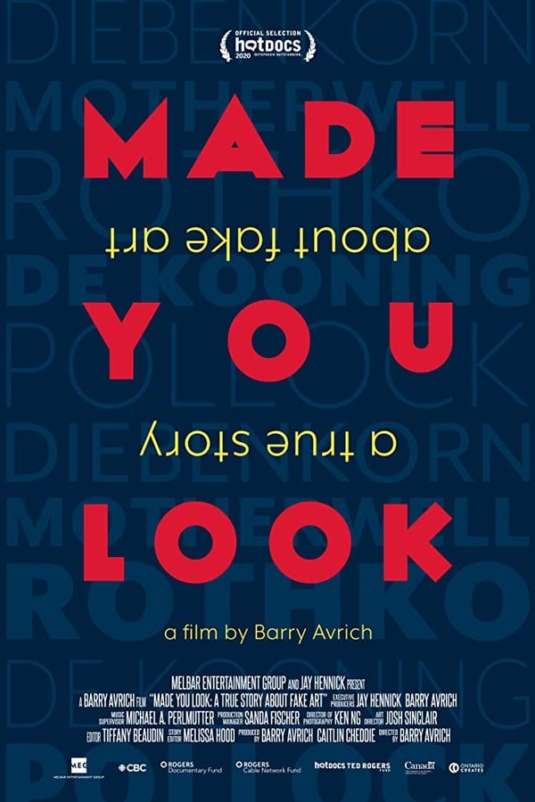 Made You Look A True Story About Fake Art (2020) ศิลป์สร้าง งานปลอม (Netflix) ดูหนังออนไลน์ HD