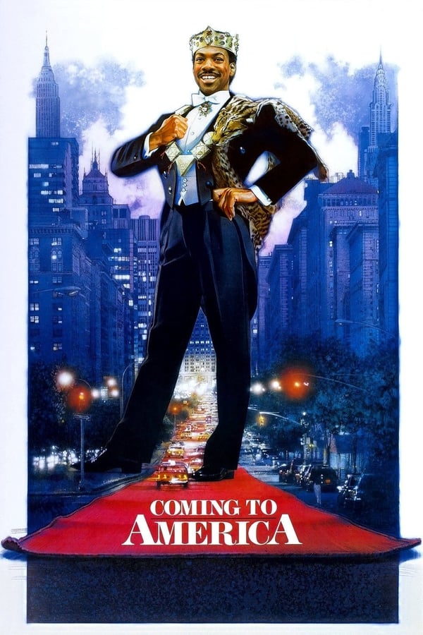 Coming to America (1988) มาอเมริกาน่าจะดี ดูหนังออนไลน์ HD