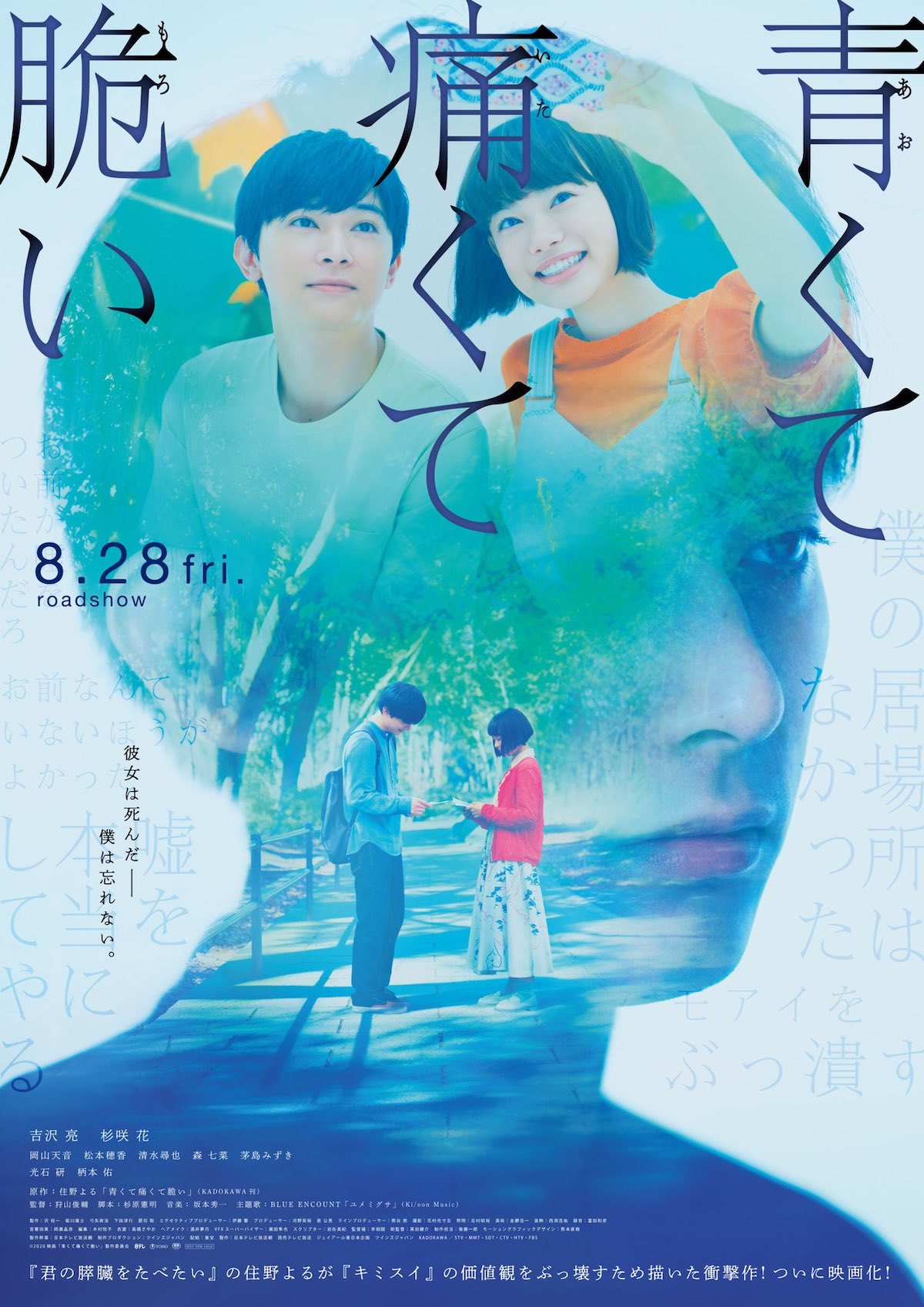 Blue Painful Fragile (2020) สองเรา เจ็บปวด เปราะบาง ดูหนังออนไลน์ HD