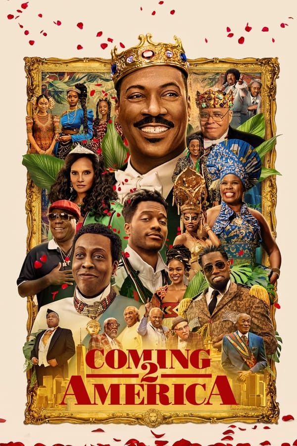 Coming 2 America (2021) ดูหนังออนไลน์ HD