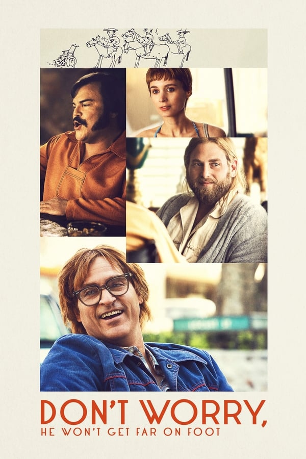 Don’t Worry, He Won’t Get Far on Foot (2018) ดูหนังออนไลน์ HD