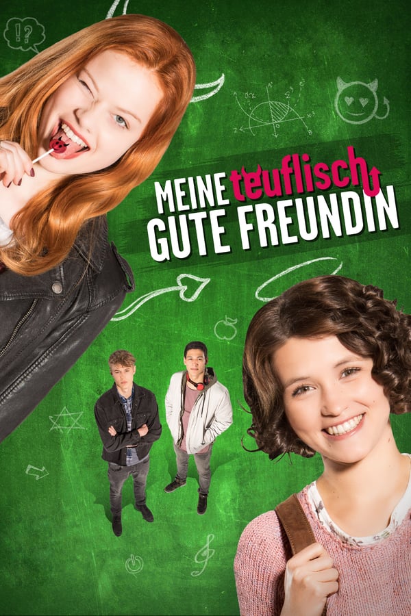 How to Be Really Bad (Meine teuflisch gute Freundin) (2018) ภารกิจแสบแบบฉบับนรก (Netflix) ดูหนังออนไลน์ HD