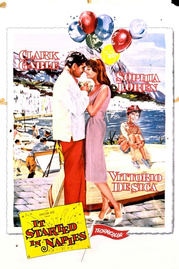 It Started in Naples (1960) เนเปิ้ลรำลึก ดูหนังออนไลน์ HD