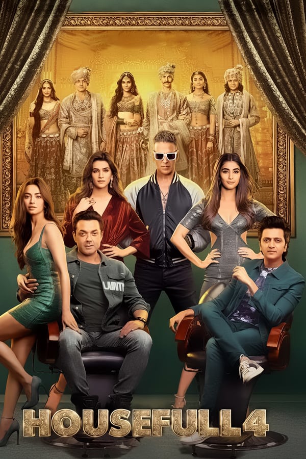 Housefull 4 (2019) ดูหนังออนไลน์ HD