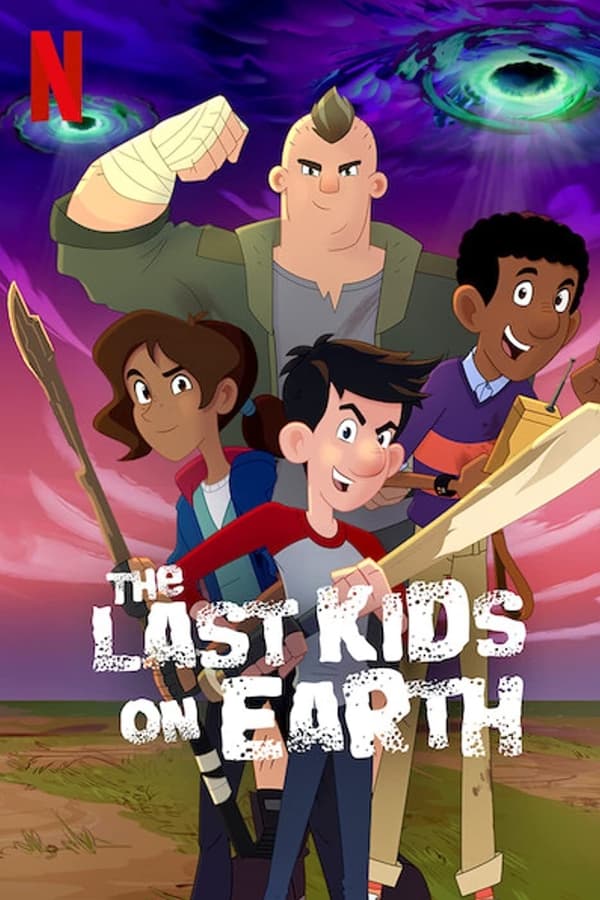 The Last Kids on Earth Happy Apocalypse to You (2021) สี่ซ่าท้าซอมบี้ สุขสันต์วันหลังโลกแตก ดูหนังออนไลน์ HD