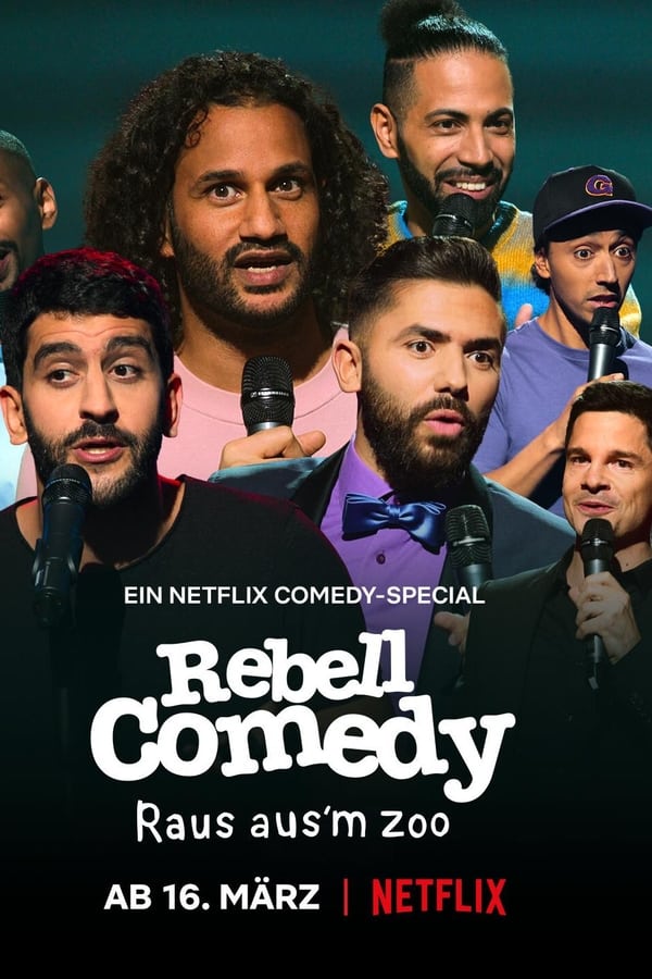 RebellComedy Straight Outta the Zoo (2021) รีเบลล์คอมเมดี้ ส่งตรงจากสวนสัตว์ ดูหนังออนไลน์ HD