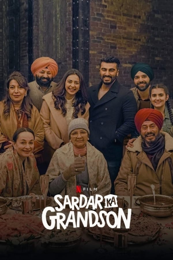 Sardar Ka Grandson (2021) อธิษฐานรักข้ามแดน ดูหนังออนไลน์ HD