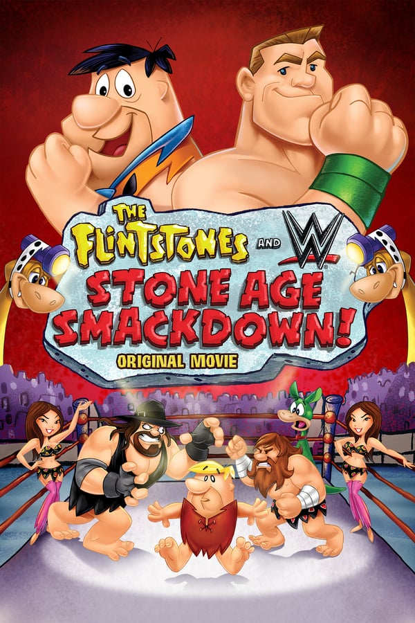 The Flintstones And Wwe Stone Age Smackdown (2015) มนุษย์หินฟลินท์สโตน กับศึกสแมคดาวน์ ดูหนังออนไลน์ HD