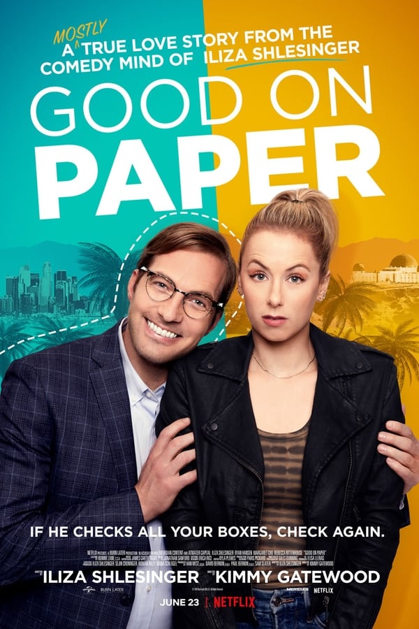 Good On Paper (2021) หนุ่มเพอร์เฟค ดูหนังออนไลน์ HD