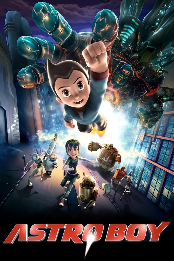 Astro Boy (2009) เจ้าหนูพลังปรมาณู ดูหนังออนไลน์ HD