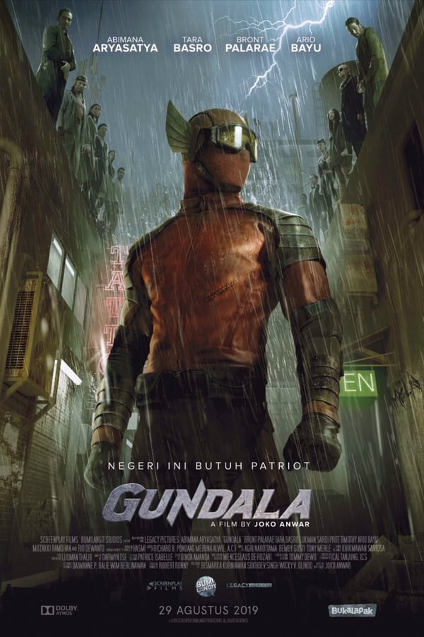 Gundala (2019) ดูหนังออนไลน์ HD