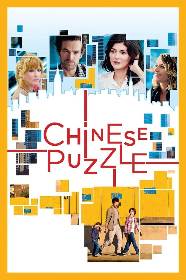 Chinese Puzzle (2013) จิ๊กซอว์ต่อรักให้ลงล็อค ดูหนังออนไลน์ HD