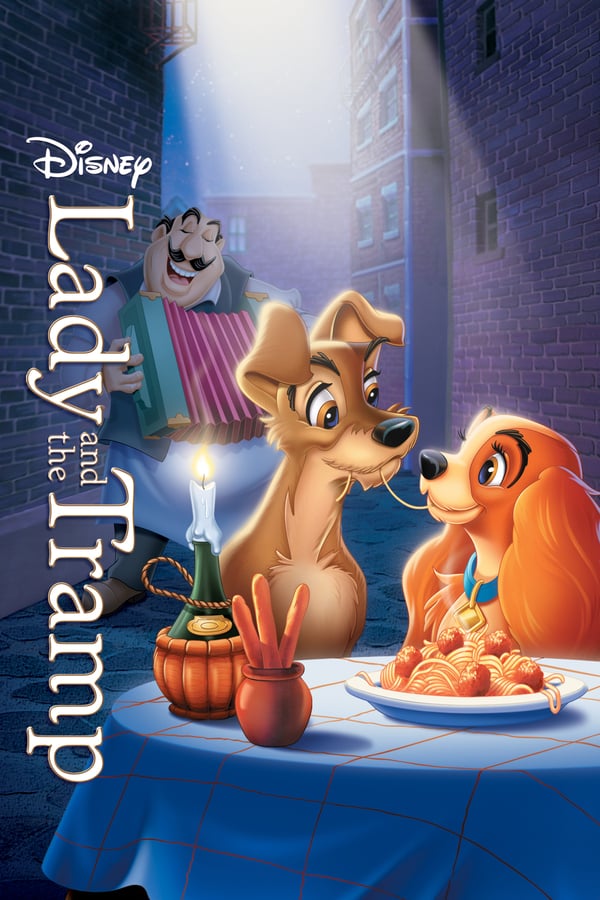 Lady And The Tramp (1955) ทรามวัยกับไอ้ตูบ ดูหนังออนไลน์ HD