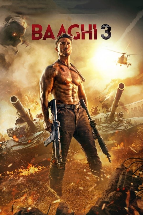 Baaghi 3 (2020) ยอดคนสุดกระห่ำ 3 ดูหนังออนไลน์ HD